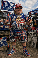 I guess he likes Trump.
