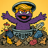 Donald Grump Ends an Era.