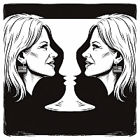 Do you see Kellyanne Conway or the Koolaid glass?