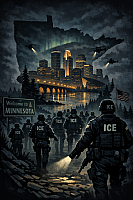 Military Operations INSIDE the US.