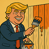Orange Washing America.