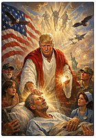 Trump Sees Himself as Christ.