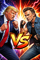 Trump vs Springsteen, Fight!
