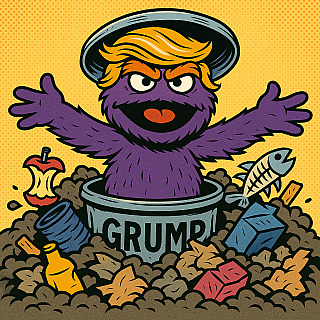 Donald Grump Ends an Era.