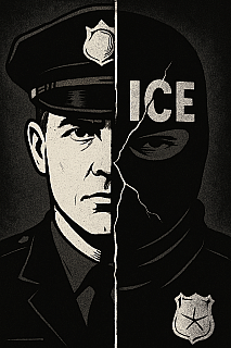 Only Criminals Wear Masks.