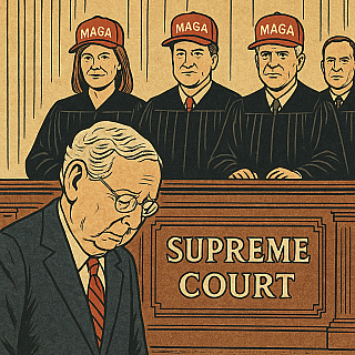 Mitch McConnell Realizes What He's Done.