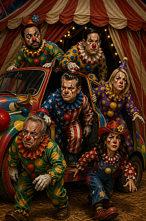 Send in the Clowns.