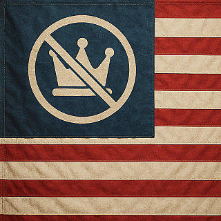 No Kings Flag.