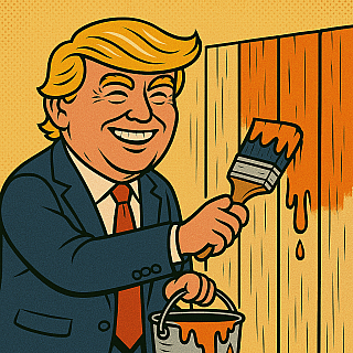 Orange Washing America.