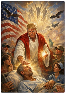 Trump Sees Himself as Christ.