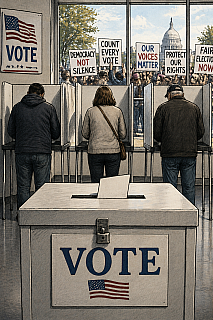 Voting Day.