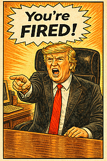 Everyone is fired.